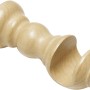 Gardinia Träger Country Rustikal offen, Buche, 9 cm für Stilgarnituren.