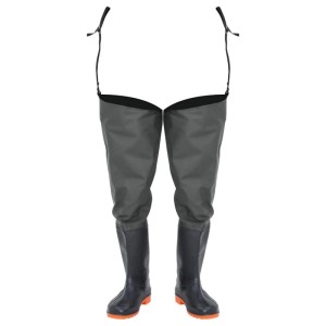 vidaXL Watstiefel Dunkelgrün Größe 38 4017026