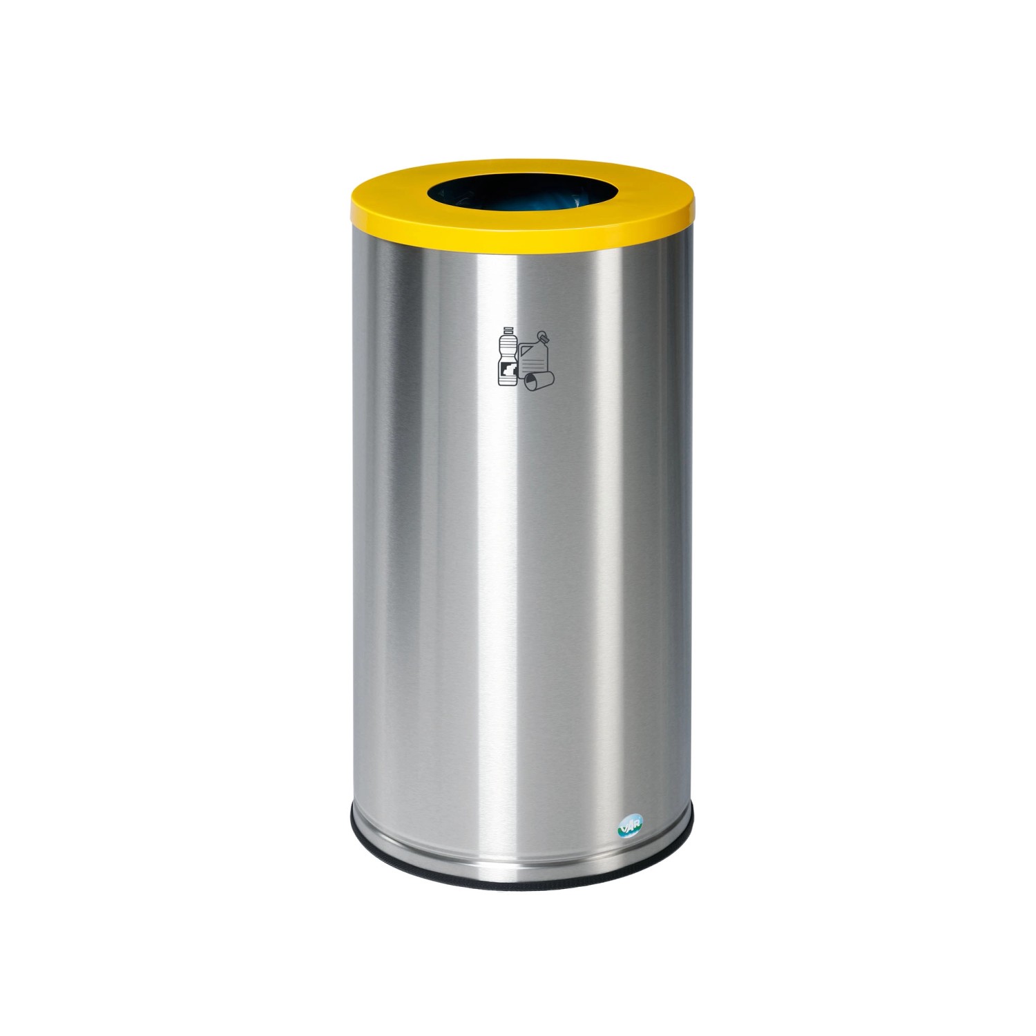 PROREGAL Robuster Wertstoffsammler Mit Deckel 70 Liter HxBxT 70 x 35,5 x 35 günstig online kaufen