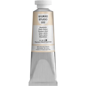 Lukas Studio Ölfarbe Hautfarbe, 37ml Tube für Künstlerbedarf.