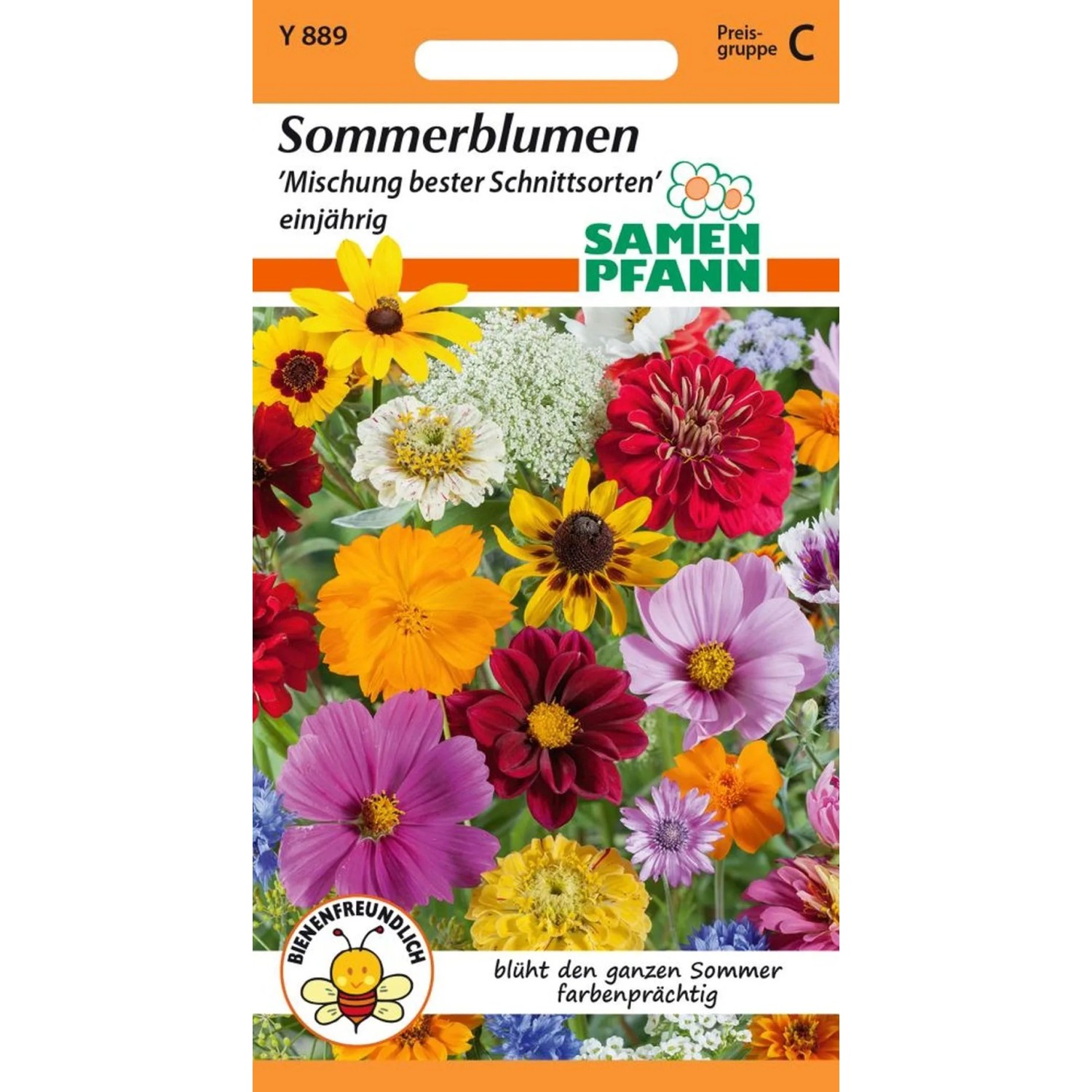 SAMEN PFANN Blumenmischung