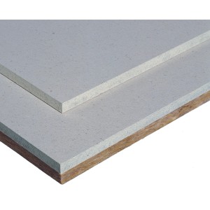 Fermacell Estrichelement Miwo mit Mineralwolle, 30 mm stark.