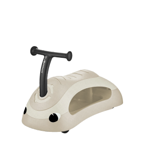 Globber Walk n'Roll 2in1 Lauflernwagen Schiebeauto Rutschauto Werkzeugloser Umbau Kippsicher Kokos Weiß