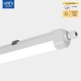 LED Feuchtraumleuchte, 46W, 150cm, 5520lm, 4000K, IP65. Ideal für Garage & Feuchtraum.
