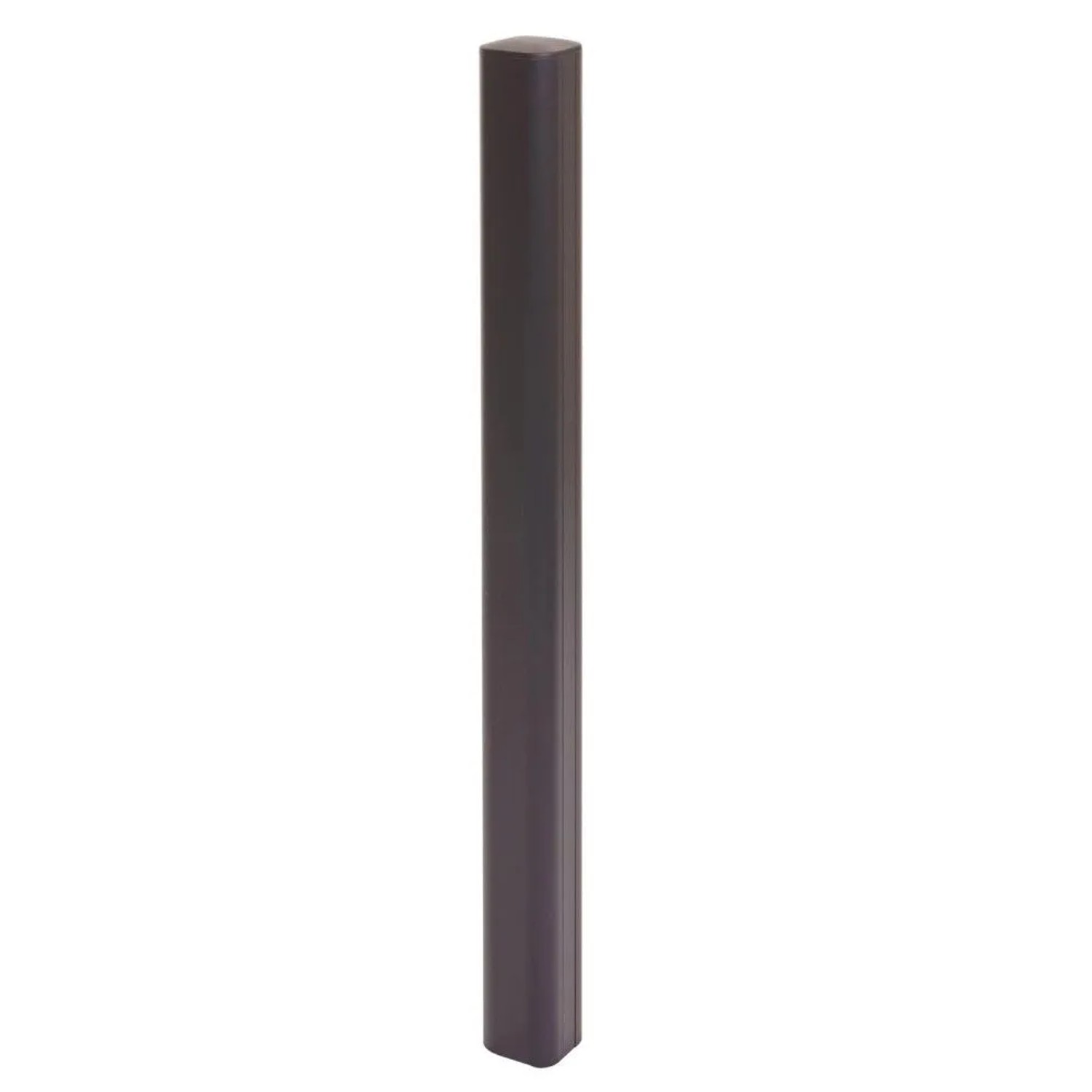 MCW Alu-Pfosten Savoie-WPC-Zaun Pfeiler Pfahl Stecksystem – 98cm Anthrazit