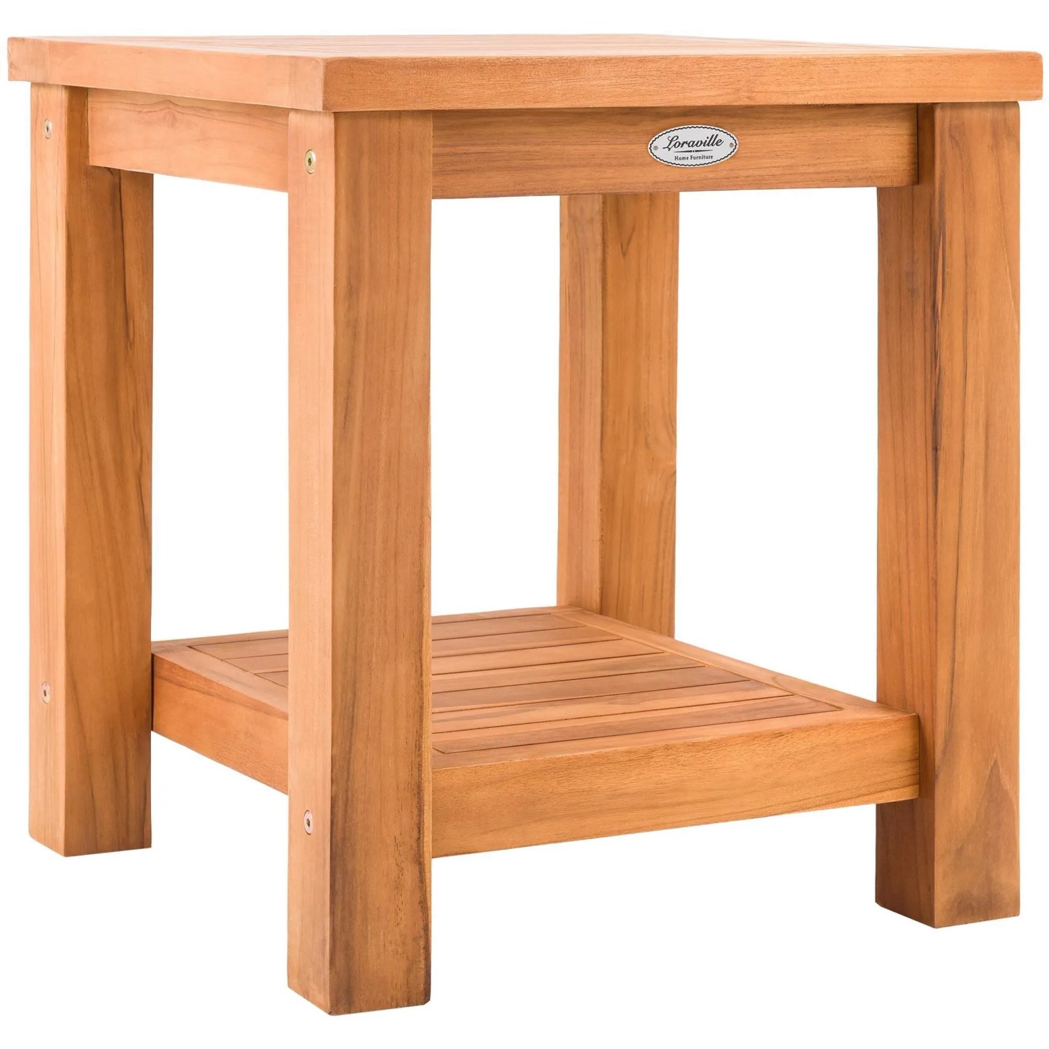 CLP Beistelltisch Keaton Teak