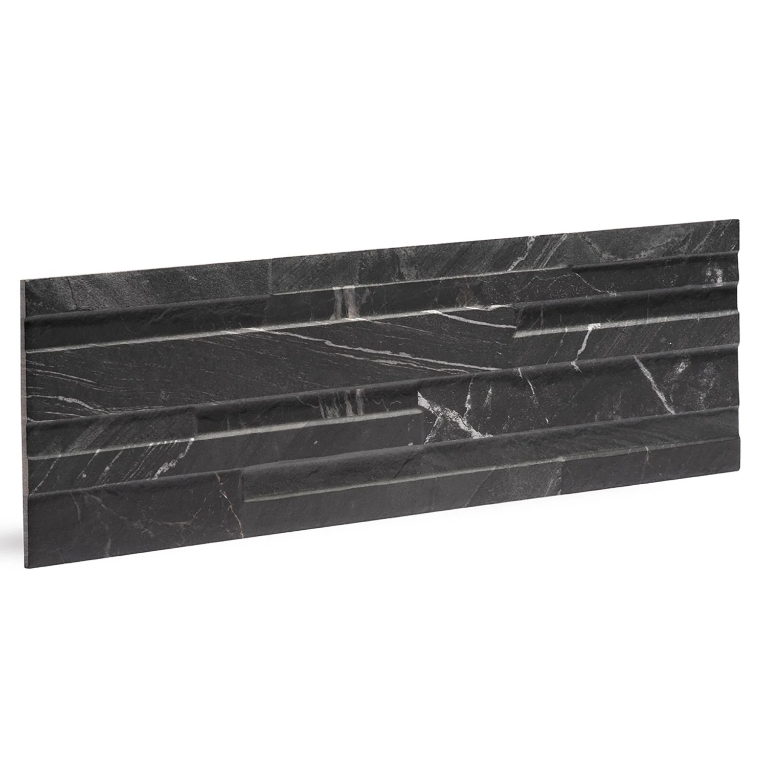 Klimex Verblender Feinsteinzeug UltraStrong Marble Black, 52x17cm, marmoriert.