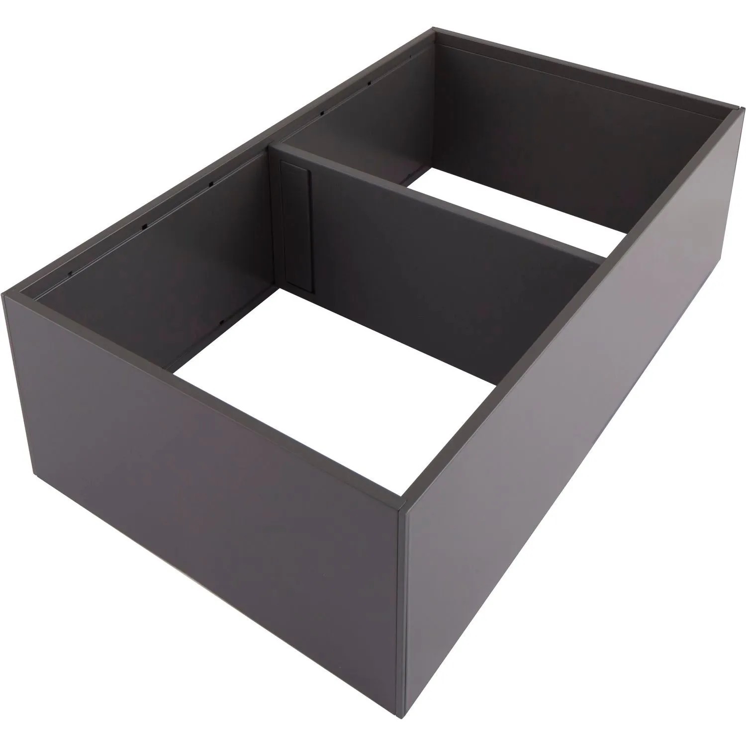 Blum Frontauszugsrahmen Ambia-Line 371x218x110 mm Stahl Oriongrau Matt