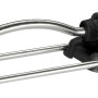 Gardena Viereckregner Aqua S zur Rasenbewässerung, aus Kunststoff und Metall.