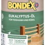 Dose Bondex Eukalyptus-Öl 750ml für Holzschutz und Pflege im Außenbereich.