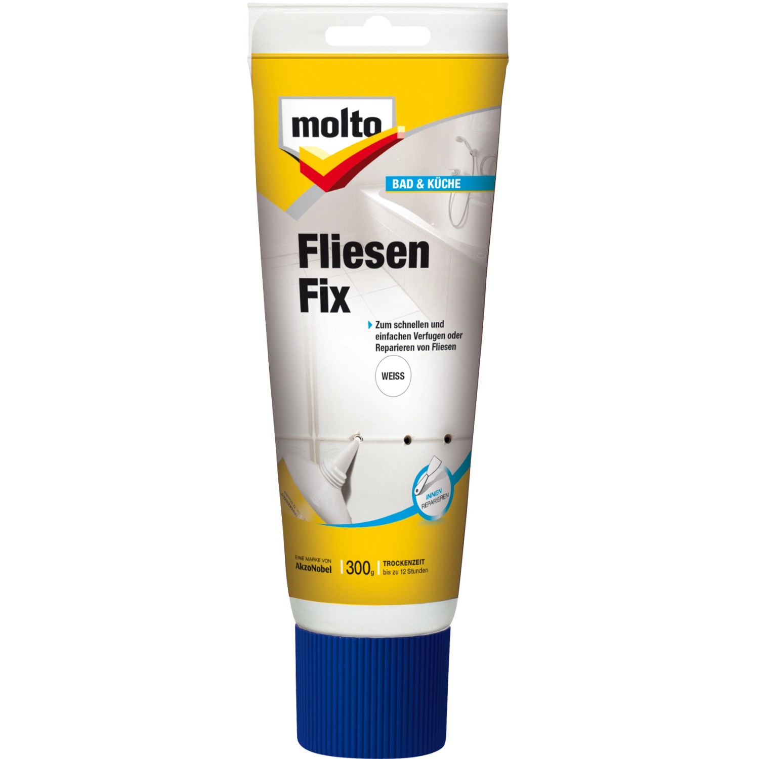 Molto Fliesen Fix Fertigspachtel Weiß 300 g günstig online kaufen