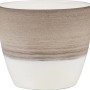 Scheurich Übertopf 950, Ø 16 cm, Espresso Cream, Keramiktopf für Innenbereich.