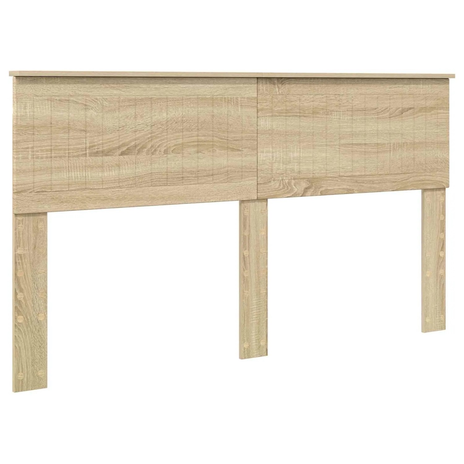 vidaXL Kopfteil mit Kopfteil Sonoma-Eiche 160 cm Holzwerkstoff 888399