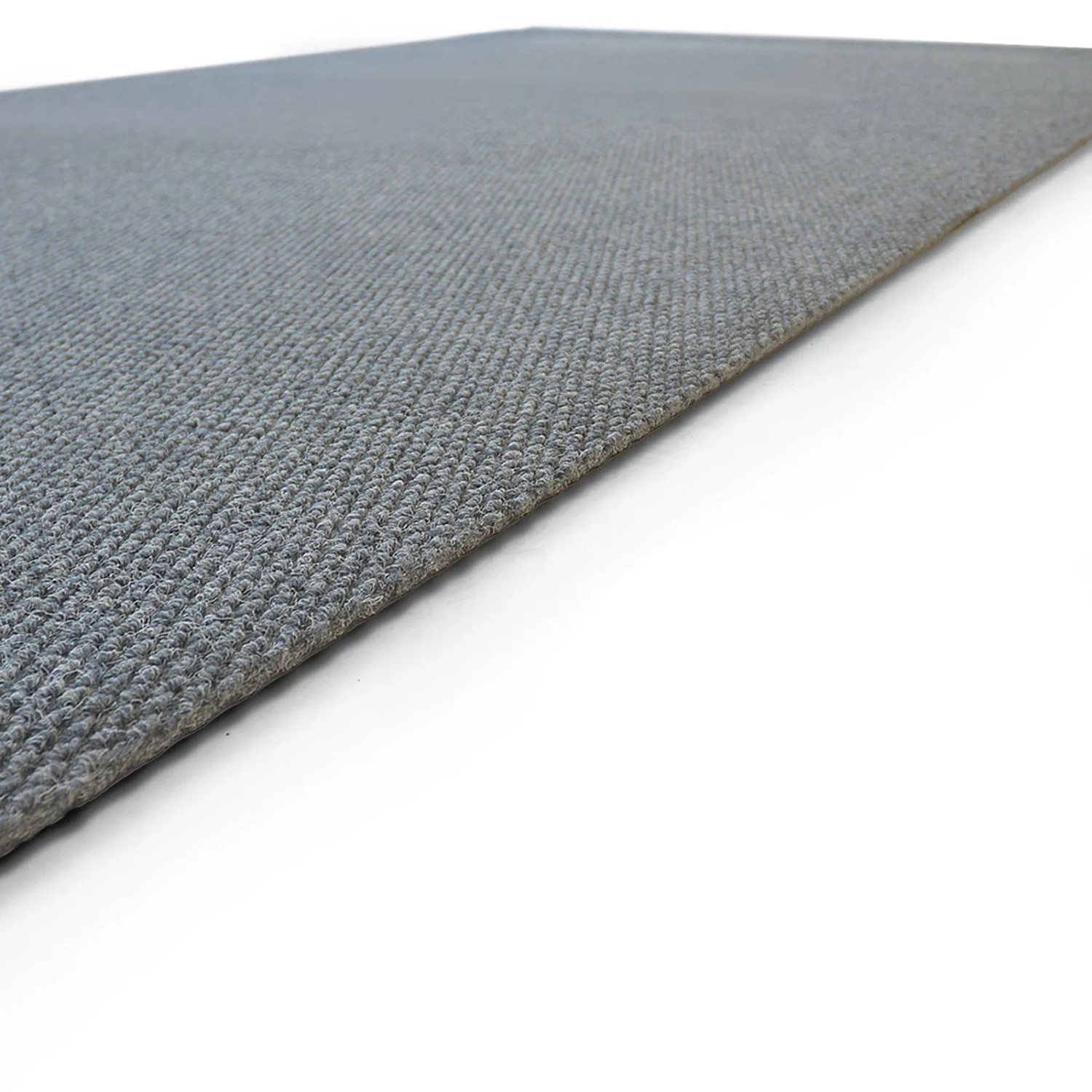 Floordirekt Schmutzfangmatte Hong Kong Extra Robust Rutschfest Grau 200 x 600 cm