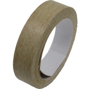 Selbstklebender Kantenumleimer Eiche Natur, 5m x 19mm, für Arbeitsplatten.