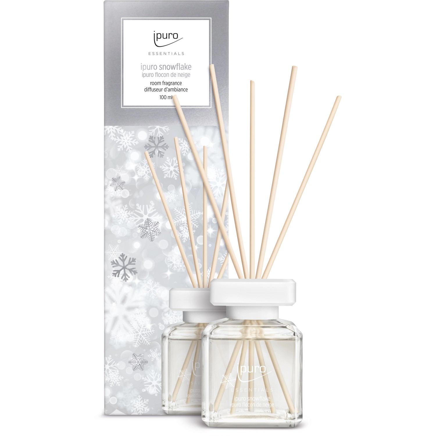 Ipuro Raumduft Essentials Snowflake 100 ml günstig online kaufen