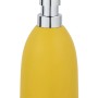 Gelber Schöner Wohnen Seifenspender Funo aus Keramik mit Chrom-Pumpe, 320ml.