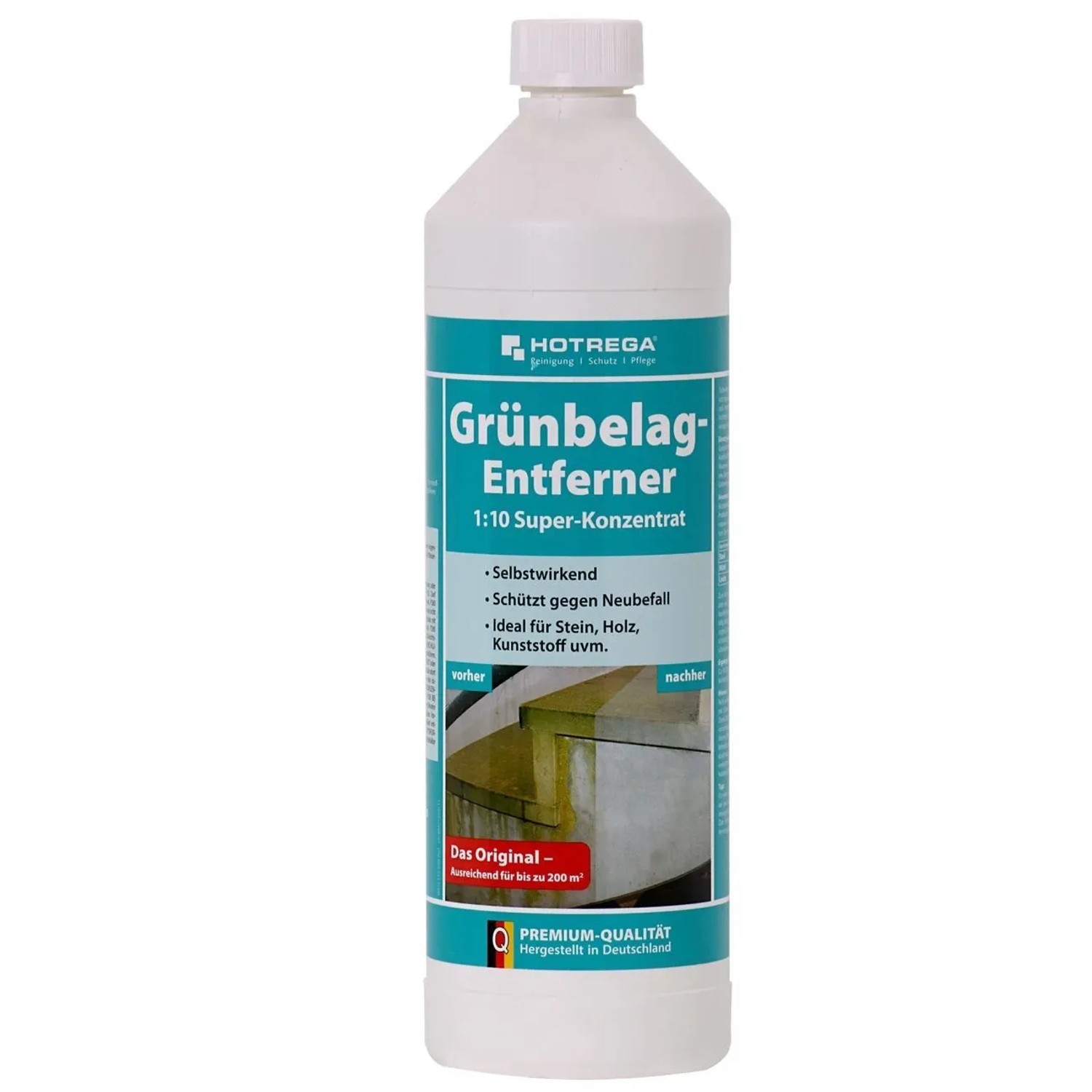 Hotrega Grünbelag Entferner 1 10 Konzentrat 1 Liter