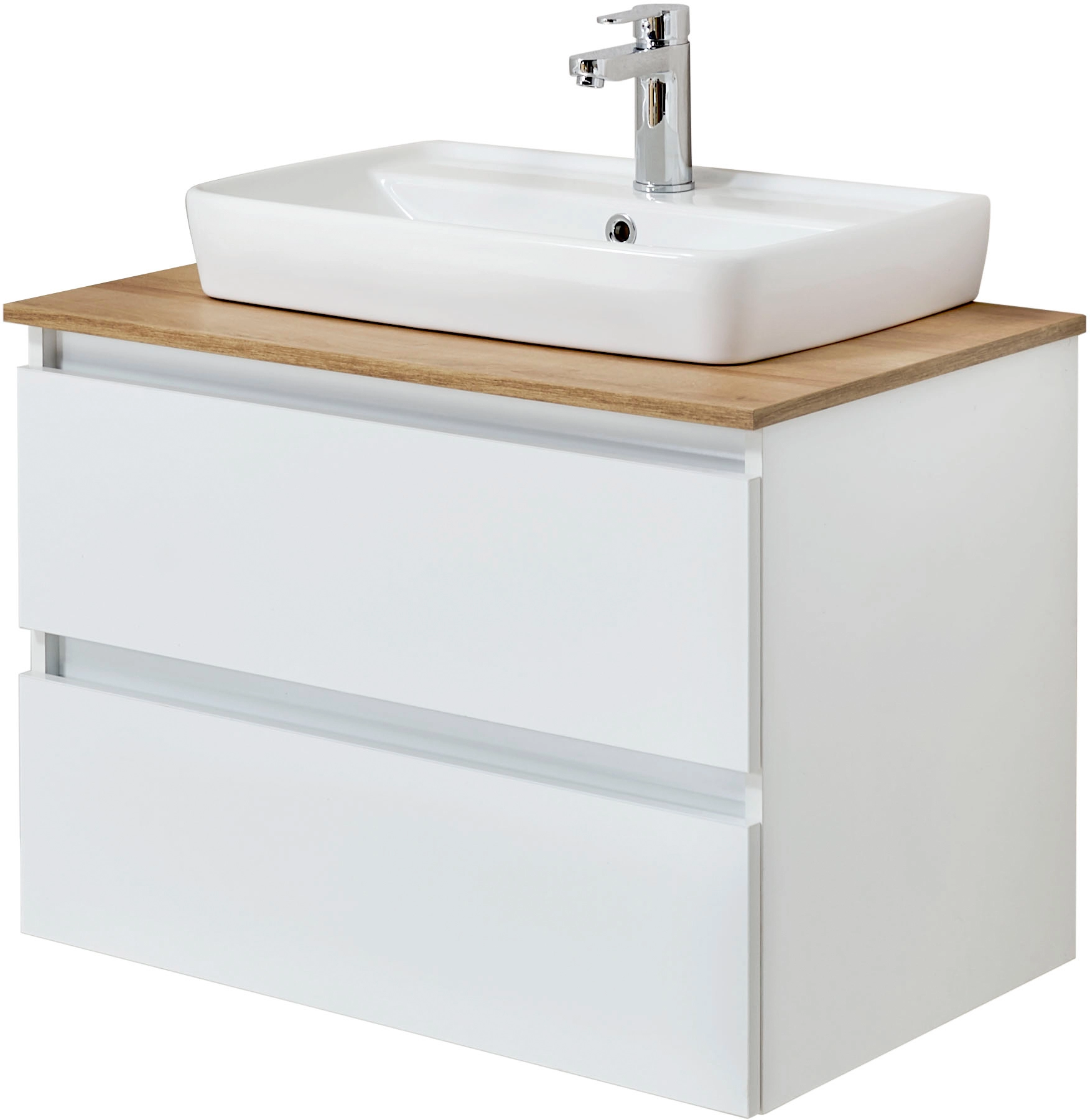 Pelipal Waschbeckenunterschrank Quickset 360 Weiß Glanz 113 cm kaufen bei  OBI | Spiegelschränke