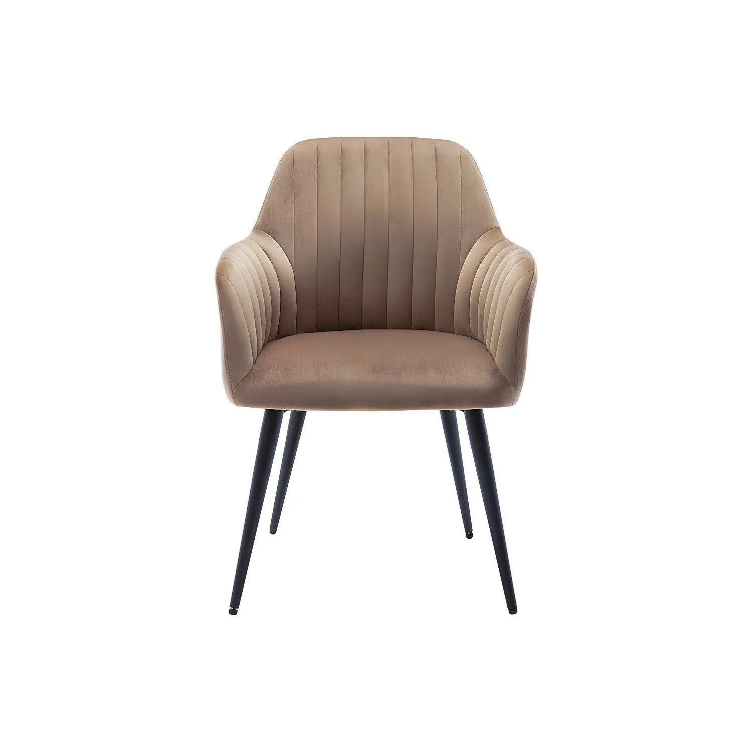 Vente-unique Stuhl Eleana Beige 58 cm