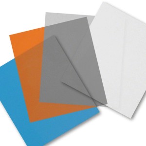 Walimex Studiofilterset 4Tlg. 80X100Cm Farbfolien Farbfilter Diffusorfilter