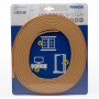 Primo Universaldichtung Densa 25 Beige, 6m Rolle, selbstklebend für Fenster und Türen.