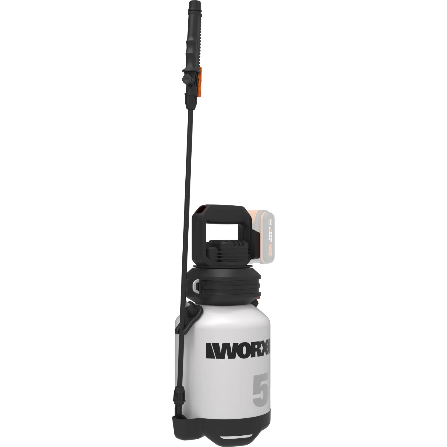Worx Universal Sprayer WG829E.9, Akku-Drucksprühgerät ohne Akku und Ladegerät.