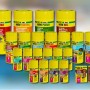 JBL Pronovo Bel Holiday Ferienfutter für Aquarienfische, gelbe Verpackung.