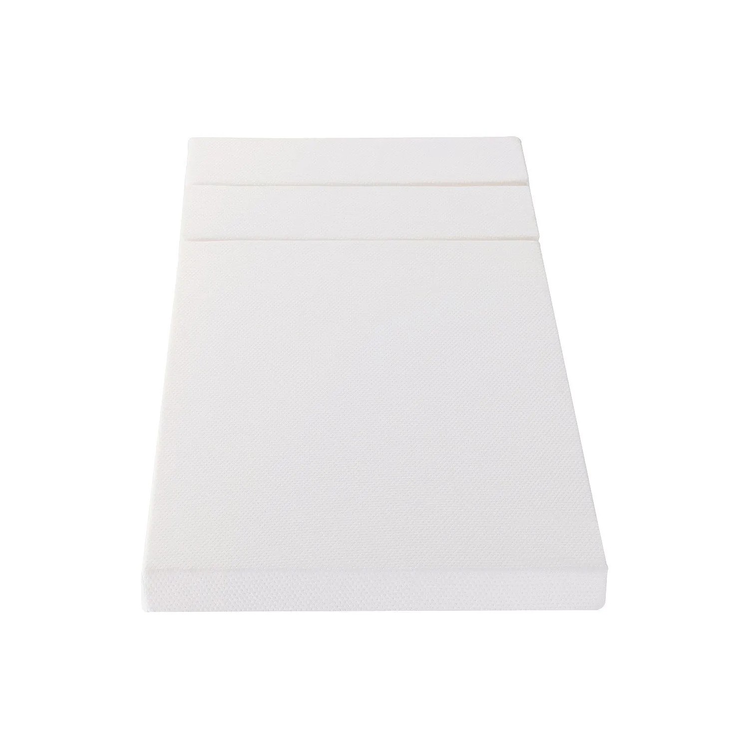 Vente-unique Mitwachsende Matratze Aquilon Weiß 200 cm  170 cm  140 cm