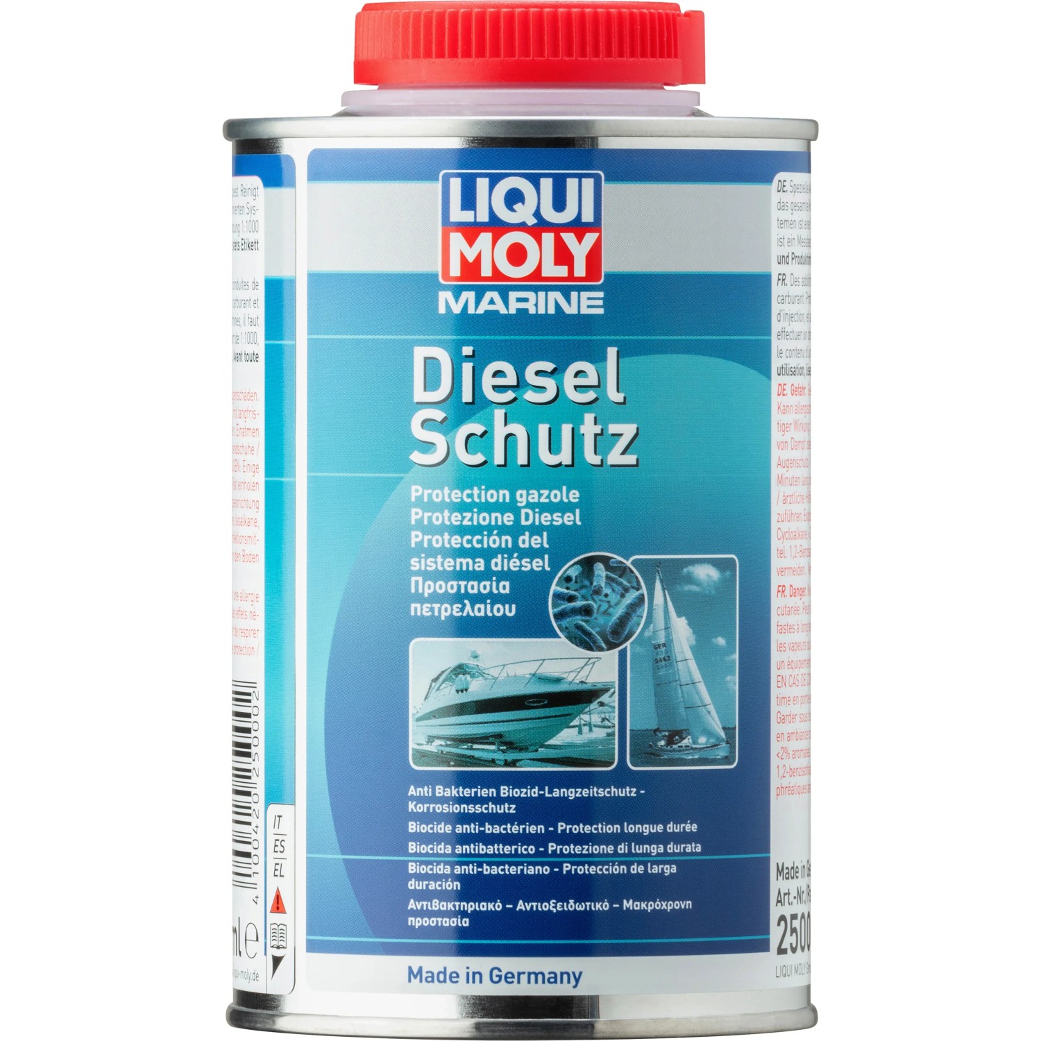 LIQUI MOLY 21611 Detailer Cura Rapida della Vernice Protezione Vernici 500 ml