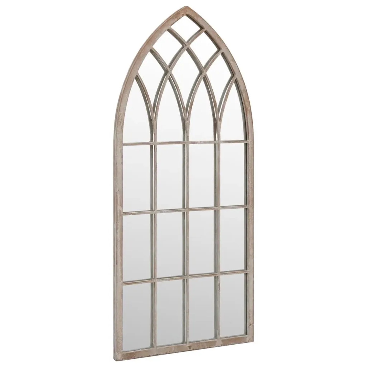 vidaXL Gartenspiegel Sand 70x30 cm Eisen 318343