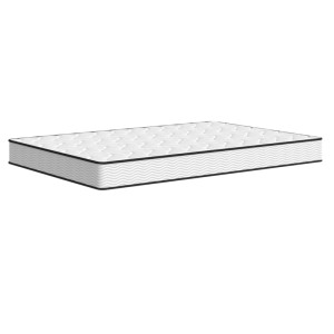 vidaXL Matratze Bonnell-Federkern Mittel 120x200 cm 3206401
