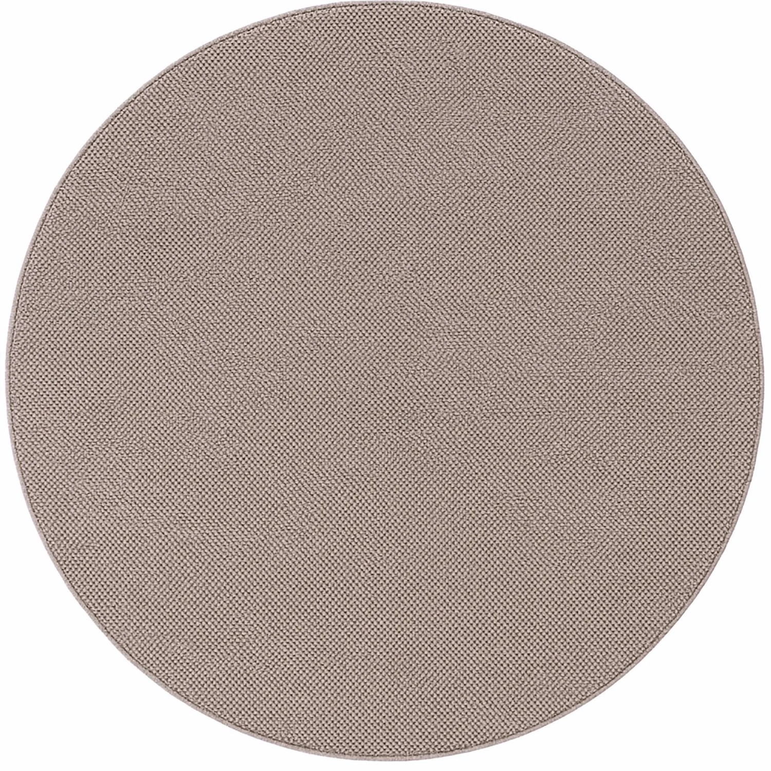 Ayyildiz Flachgewebeteppich Helix 2200 Beige Ø 80 cm