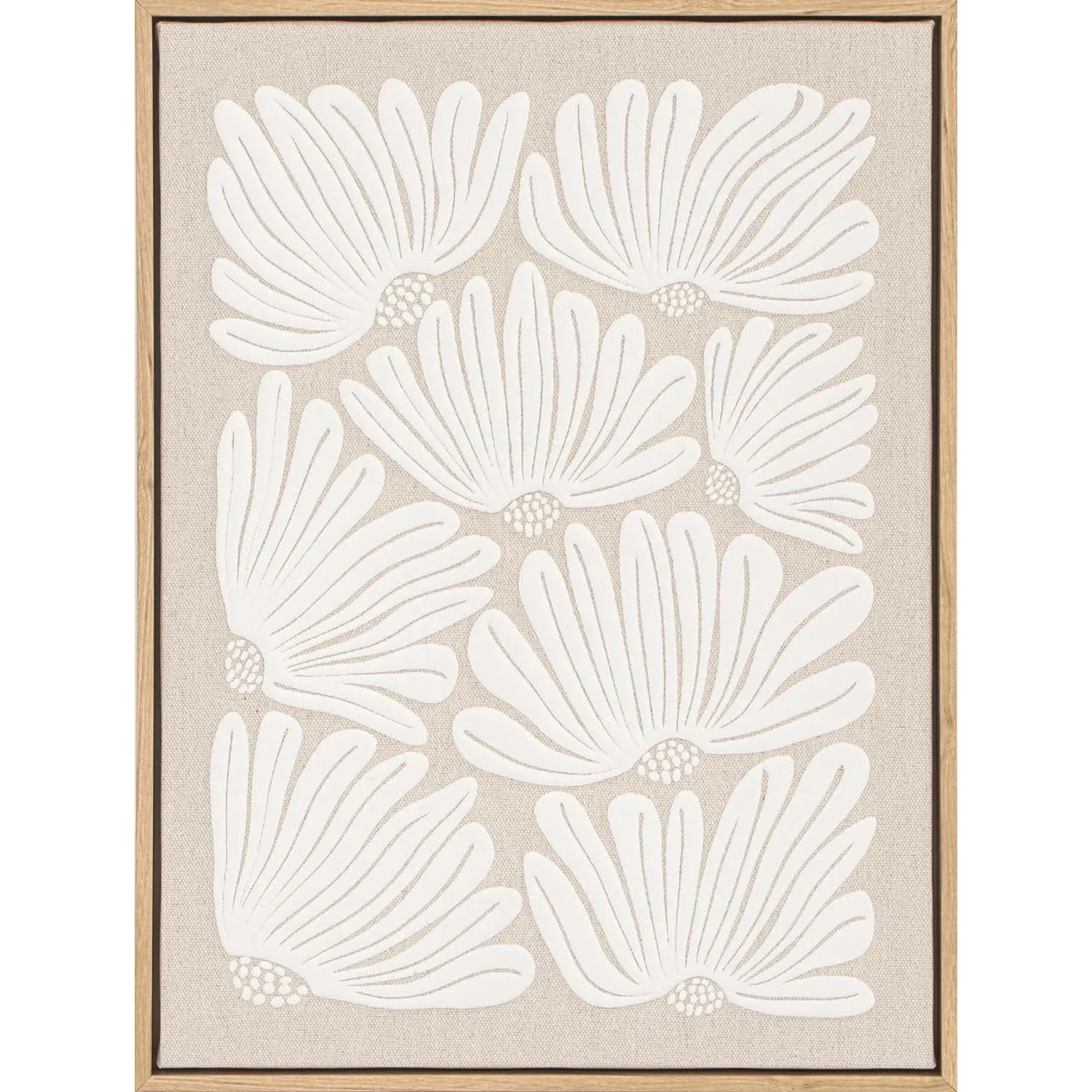 Art Universe Leinwandbild Blossom Shine 30 x 40 cm