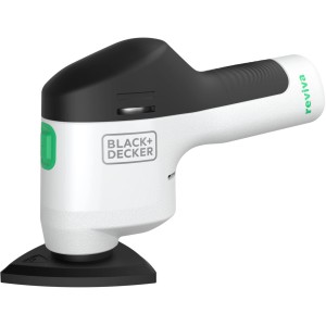 Black+Decker Akku-Deltaschleifer REVDS12C mit Akku. Kompakte Schleifmaschine für Ecken und Kanten.