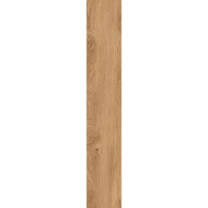 Feinsteinzeug Bodenfliese in Holzoptik, 20x120 cm, ideal für Innen- und Außenbereich.