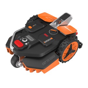 Worx Landroid Vision M600 Mähroboter: Rasenroboter ohne Begrenzungskabel, mit KI-Kamera.