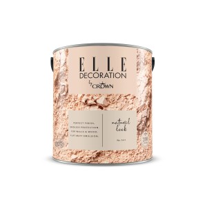 ELLE DECORATION by Crown Wandfarbe Natural Look No. 531, matte, 2,5 Liter Dose.