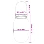 vidaXL Solarleuchten Einmachglas-Design 12 Stk Warmweiß 4008204_8