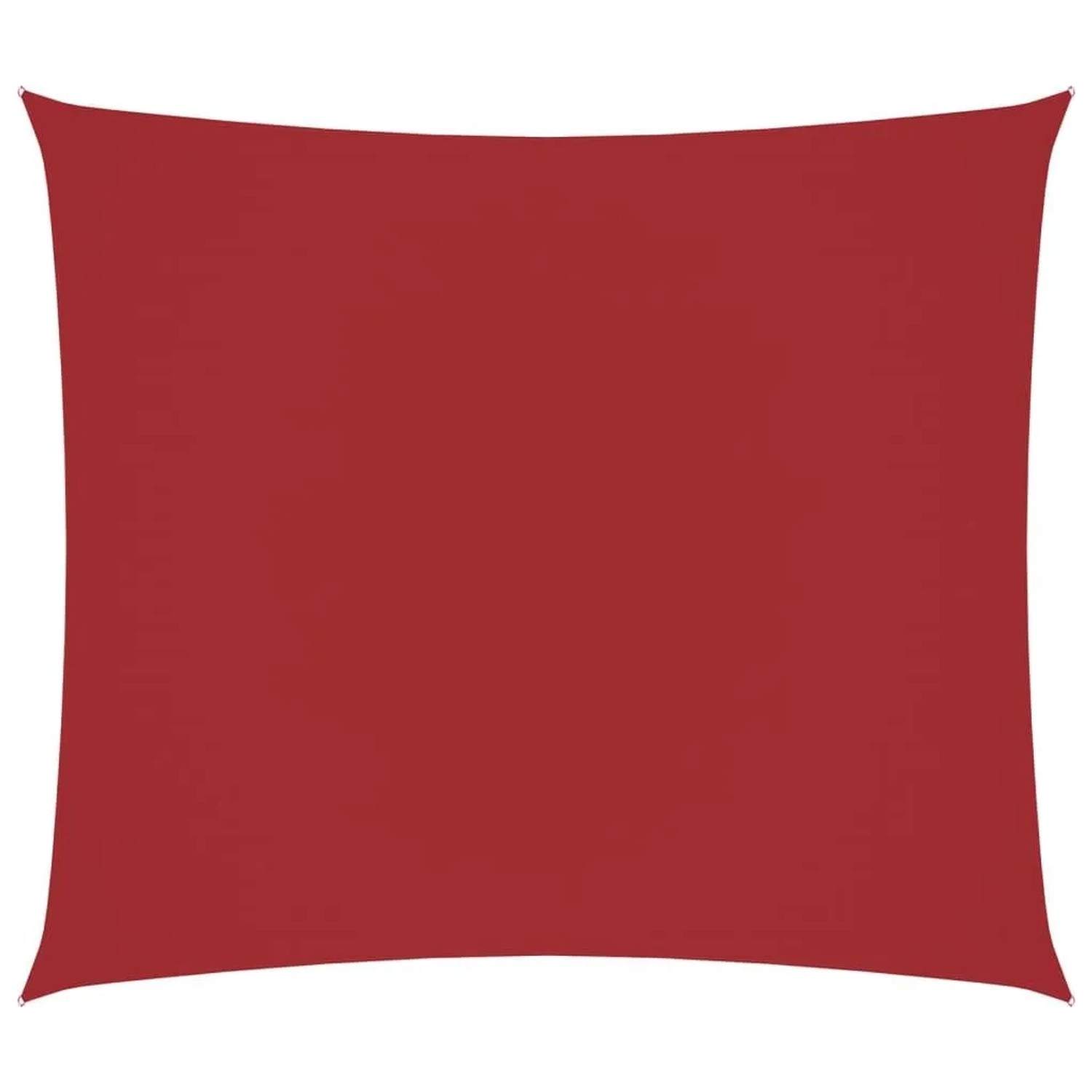 Furnicato Sonnensegel Oxford Gewebe Rechteckig 2 5x3 M Rot