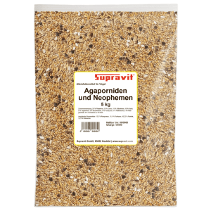 Supravit Agaporniden und Neophemafutter Vogelfuttermischung