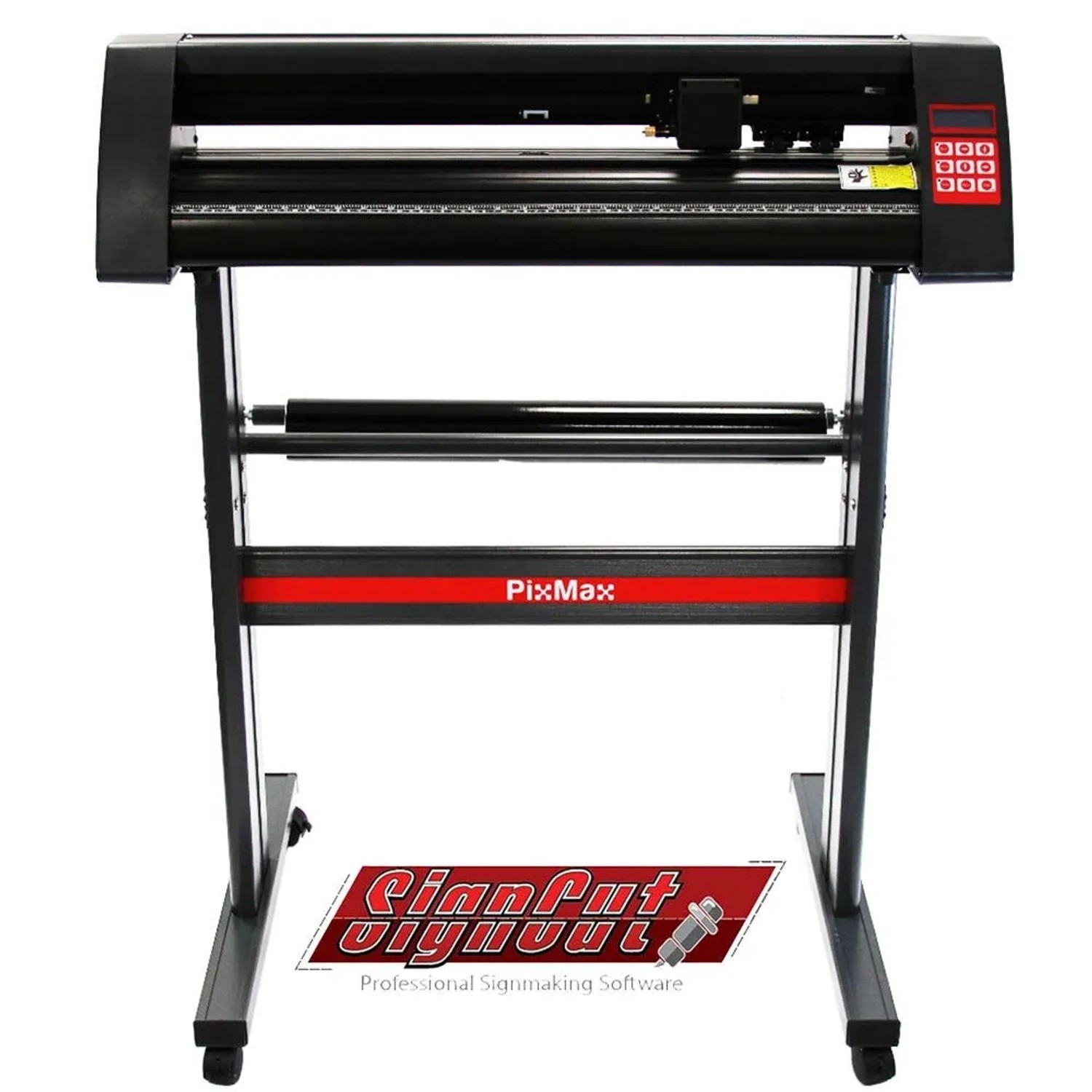 Monstershop PixMax 720mm Schneideplotter mit Ständer und Software.
