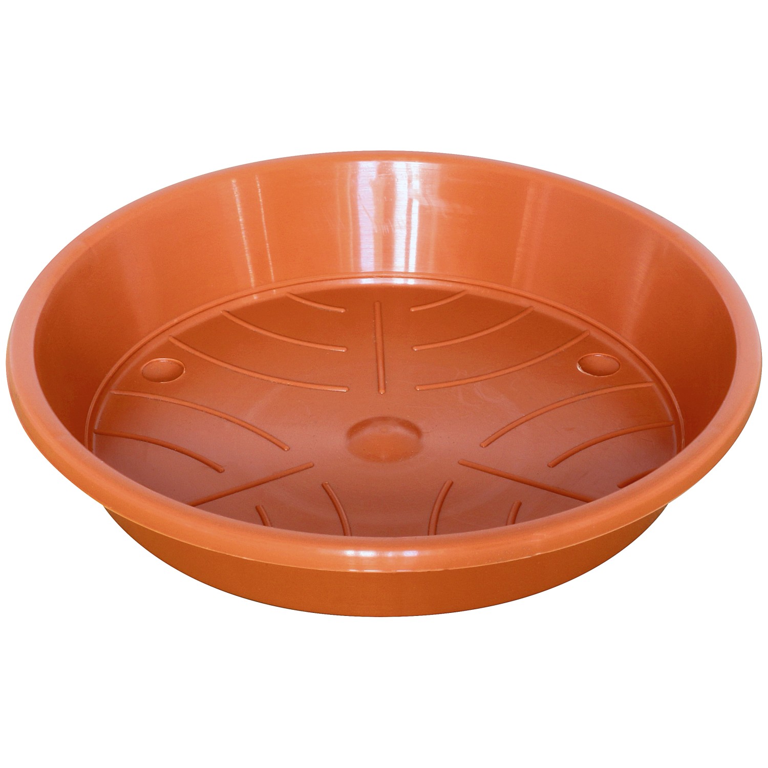Geli Untersetzer Standard ca. Ø 10 cm Terracotta