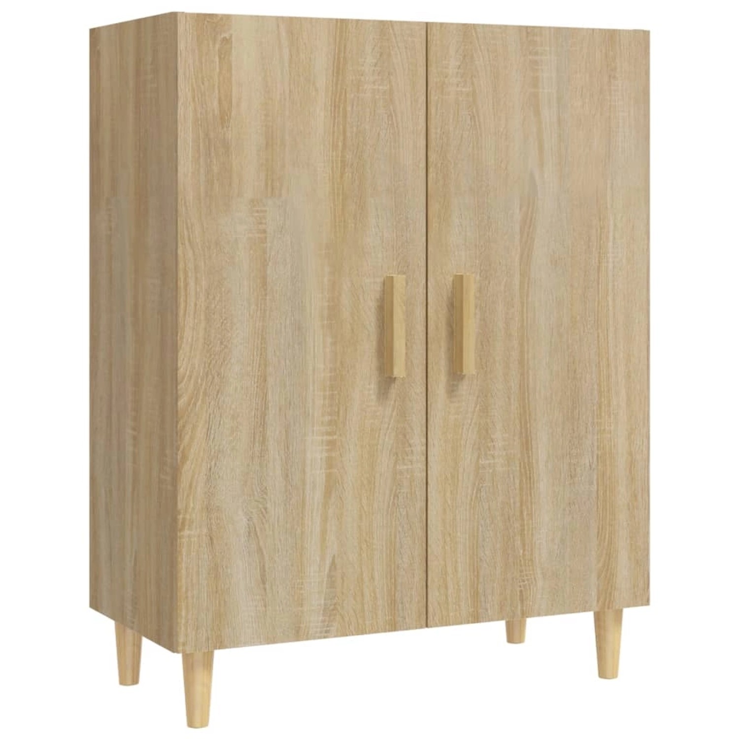vidaXL Sideboard Sonoma-Eiche 70x34x90 cm Holzwerkstoff 812099 günstig online kaufen