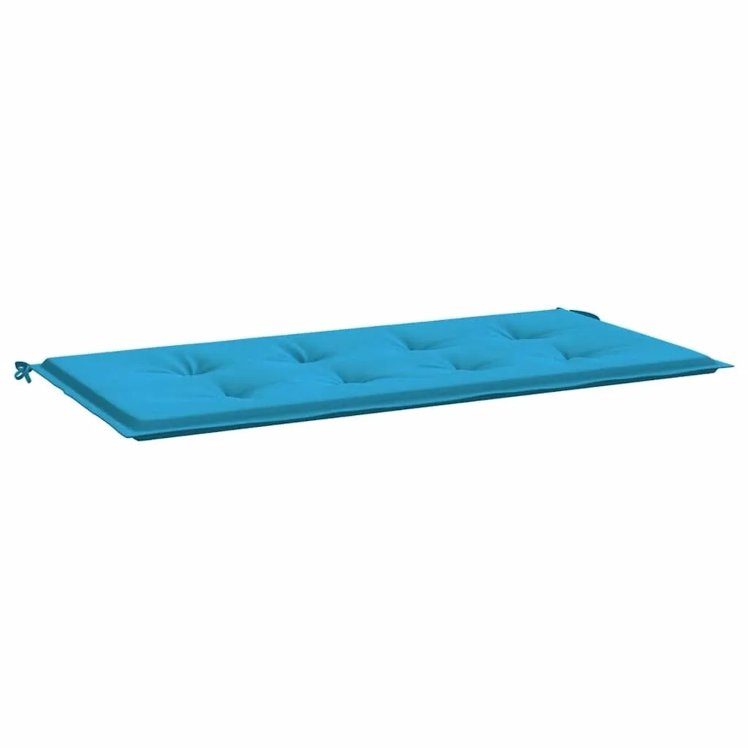 vidaXL Gartenbank-Auflage Blau 100x50x3 cm Oxford-Gewebe 43201