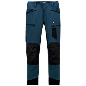 Scheibler Workwear Funktionshose Expansible Gr. 52 in Ocean Wave mit Kniepolster-Taschen.