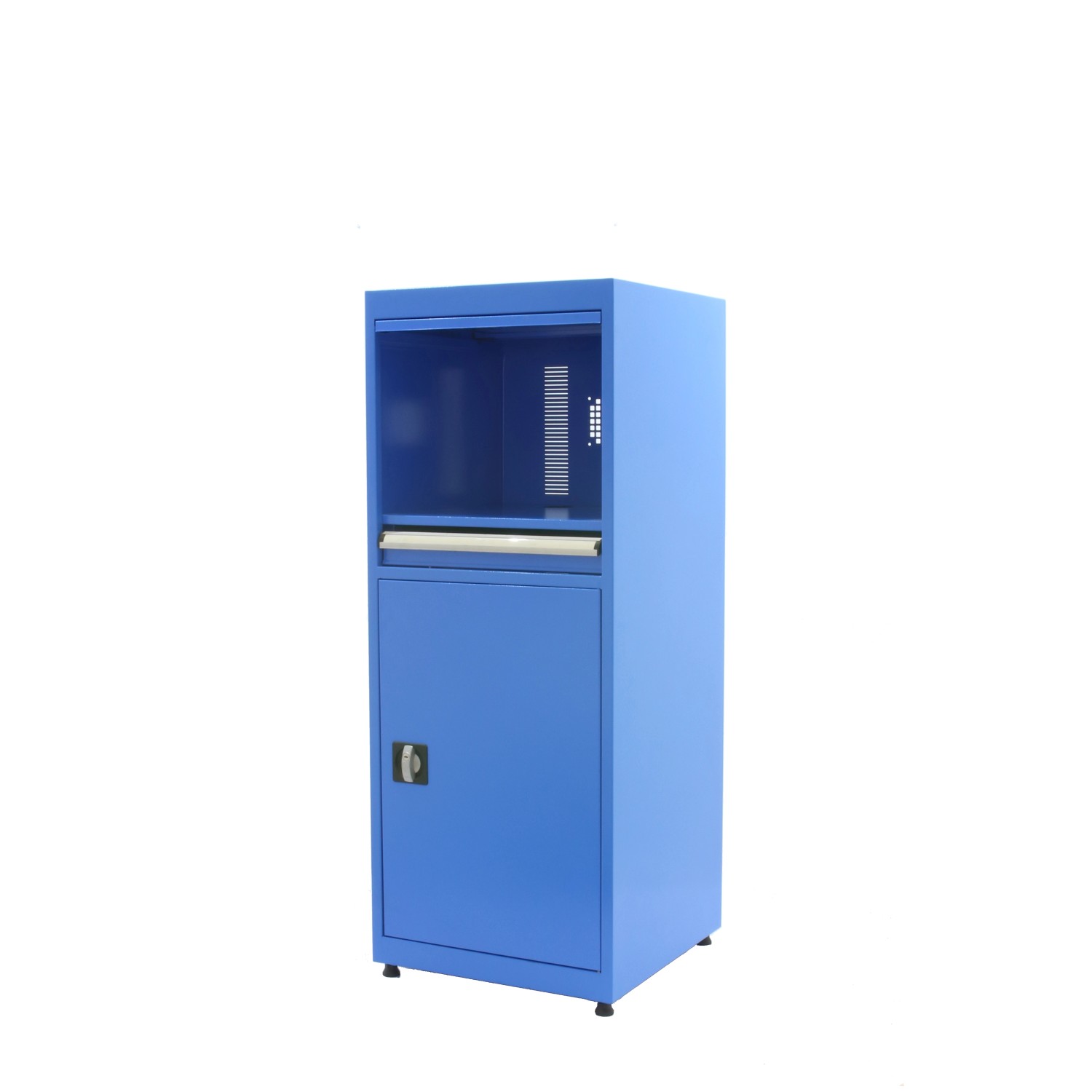 PROREGAL Industrie-PC-Schrank AMEGO HxBxT 140 x 56 x 57 cm Mit Schließfach günstig online kaufen