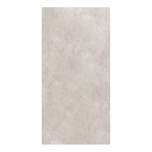 Feinsteinzeug Bodenfliese Ektos Grau, 59,8x29,8 cm, matte Oberfläche in Betonoptik.