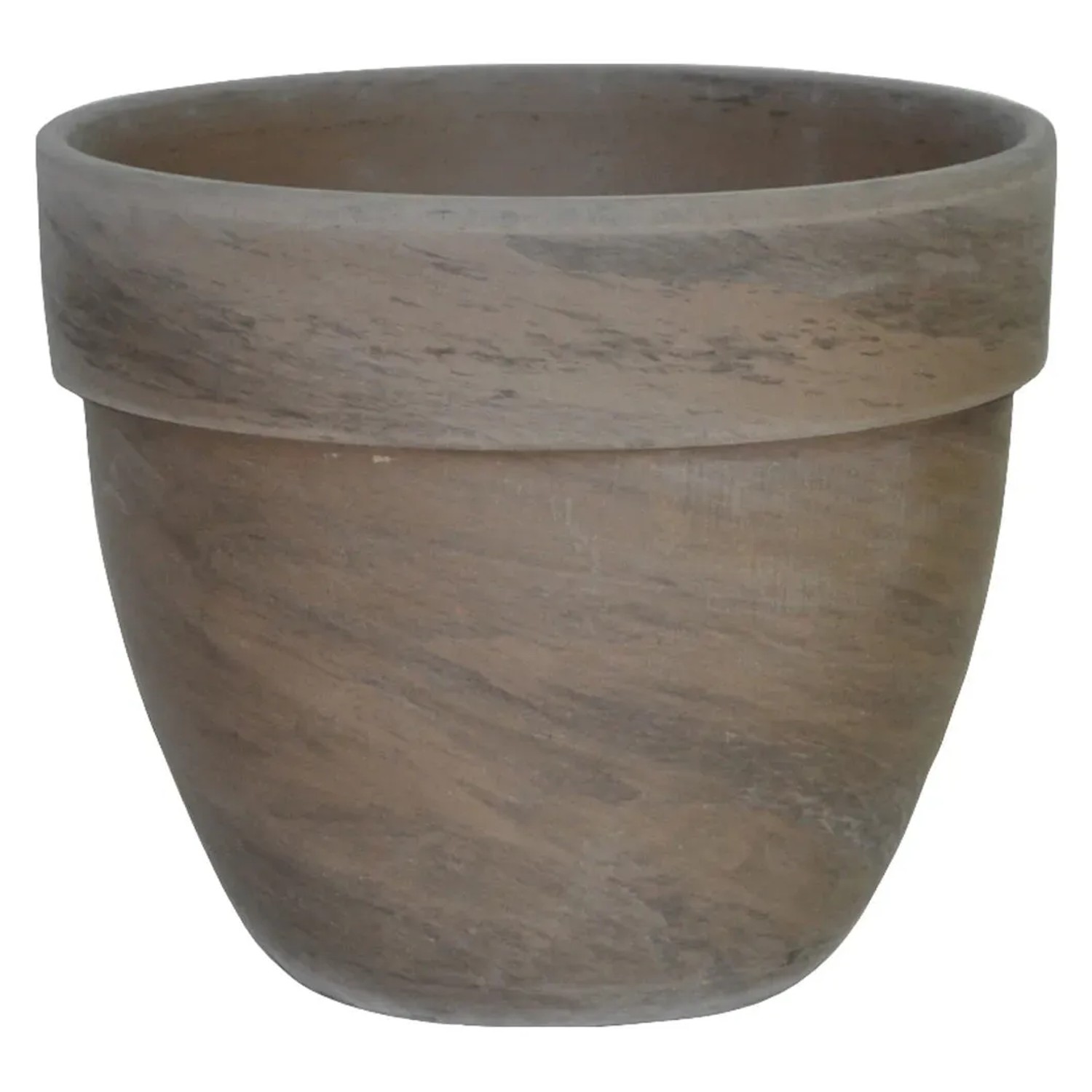 Pflanztopf Levante Ø 19 cm Basalt