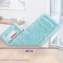 Leifheit Wischbezug Profi XL 2er Set, 42cm, für Parkett und Holzböden.